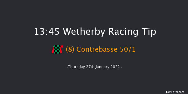 Wetherby 13:45 Handicap Hurdle (Class 5) 20f Sat 15th Jan 2022