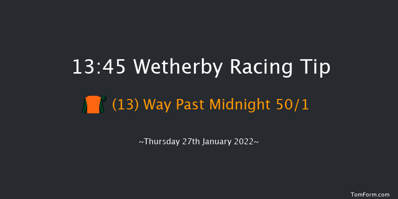 Wetherby 13:45 Handicap Hurdle (Class 5) 20f Sat 15th Jan 2022