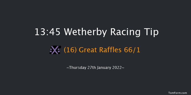 Wetherby 13:45 Handicap Hurdle (Class 5) 20f Sat 15th Jan 2022