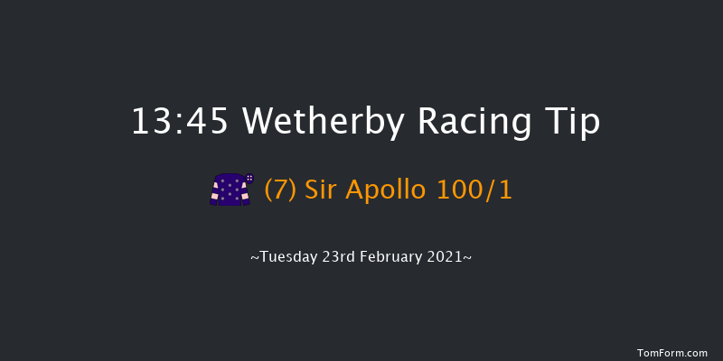 Boscasports The Retail Bookmakers Choice Novices' Hurdle (GBB Race) Wetherby 13:45 Maiden Hurdle (Class 4) 16f Wed 17th Feb 2021