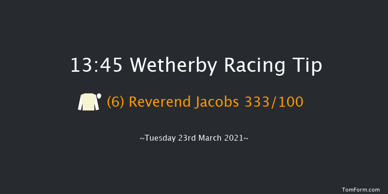 Visit racingtv.com Conditional Jockeys' Handicap Hurdle (Div 2) Wetherby 13:45 Handicap Hurdle (Class 5) 16f Mon 8th Mar 2021