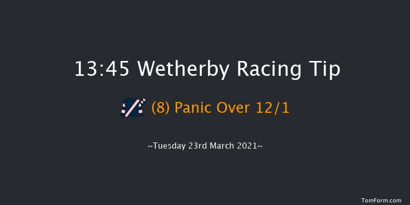 Visit racingtv.com Conditional Jockeys' Handicap Hurdle (Div 2) Wetherby 13:45 Handicap Hurdle (Class 5) 16f Mon 8th Mar 2021