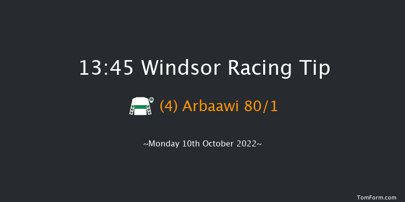 Windsor 13:45 Stakes (Class 5) 6f Mon 3rd Oct 2022