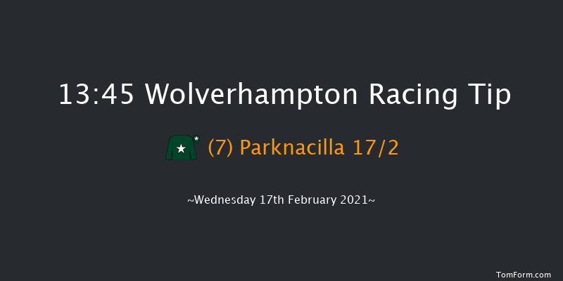 Bombardier British-Hopped Amber Beer Classified Stakes Wolverhampton 13:45 Stakes (Class 6) 9f Mon 15th Feb 2021