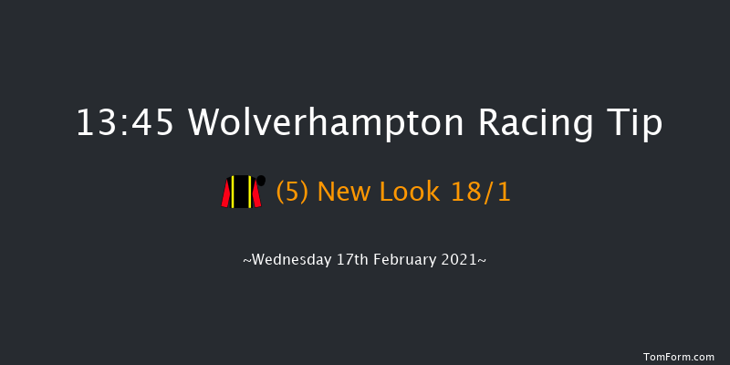 Bombardier British-Hopped Amber Beer Classified Stakes Wolverhampton 13:45 Stakes (Class 6) 9f Mon 15th Feb 2021