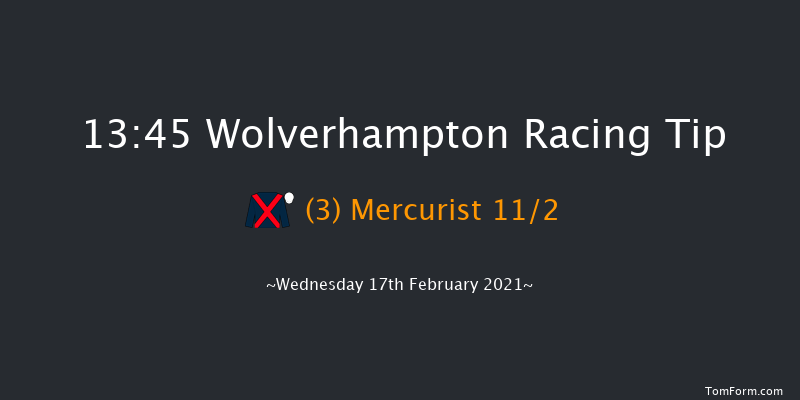 Bombardier British-Hopped Amber Beer Classified Stakes Wolverhampton 13:45 Stakes (Class 6) 9f Mon 15th Feb 2021