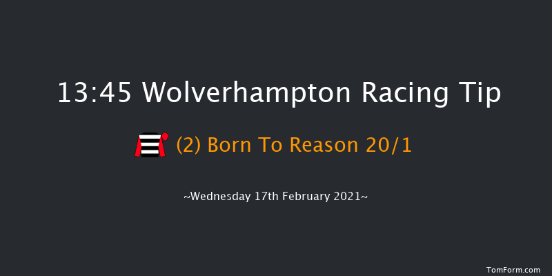 Bombardier British-Hopped Amber Beer Classified Stakes Wolverhampton 13:45 Stakes (Class 6) 9f Mon 15th Feb 2021