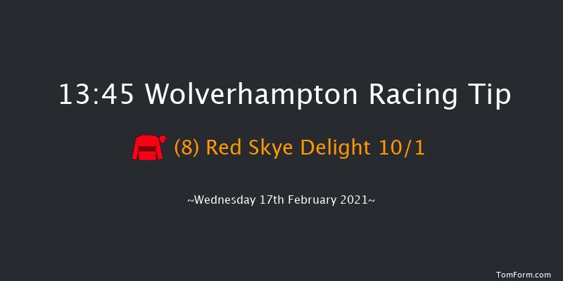 Bombardier British-Hopped Amber Beer Classified Stakes Wolverhampton 13:45 Stakes (Class 6) 9f Mon 15th Feb 2021