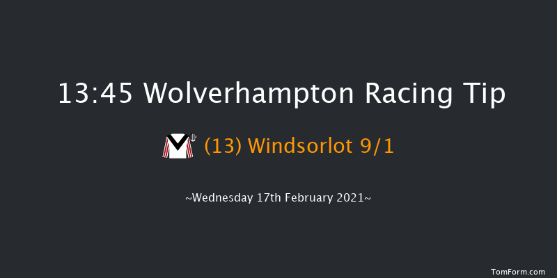 Bombardier British-Hopped Amber Beer Classified Stakes Wolverhampton 13:45 Stakes (Class 6) 9f Mon 15th Feb 2021