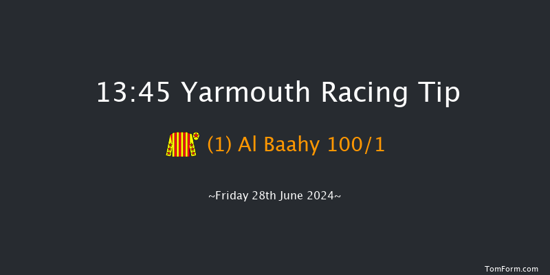 Yarmouth  13:45 Handicap (Class 6) 8f Thu 13th Jun 2024