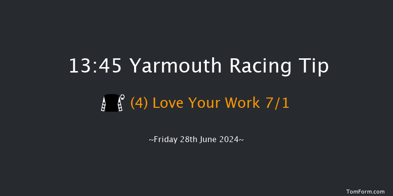 Yarmouth  13:45 Handicap (Class 6) 8f Thu 13th Jun 2024