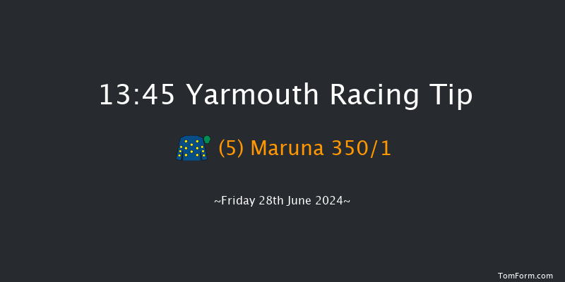 Yarmouth  13:45 Handicap (Class 6) 8f Thu 13th Jun 2024