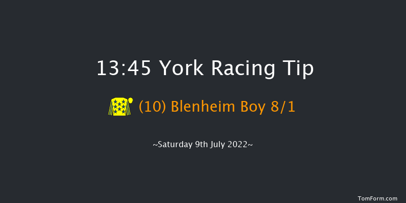 York 13:45 Handicap (Class 2) 8f Fri 8th Jul 2022