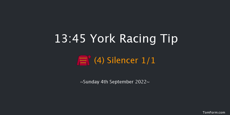 York 13:45 Stakes (Class 3) 5f Sat 20th Aug 2022