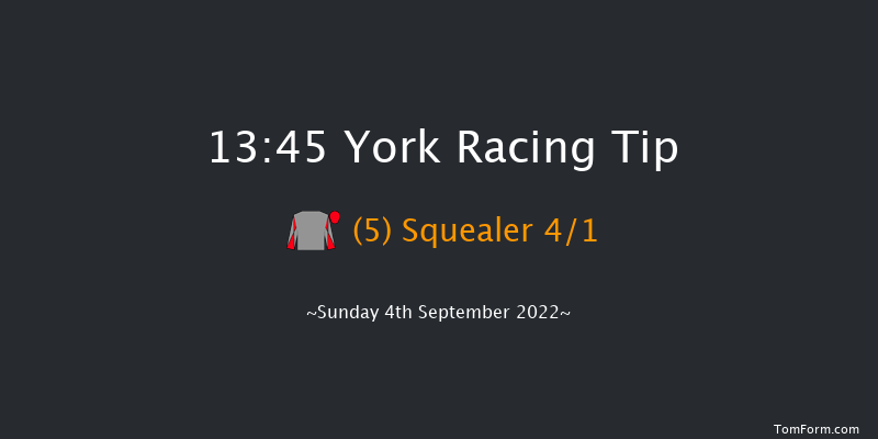 York 13:45 Stakes (Class 3) 5f Sat 20th Aug 2022