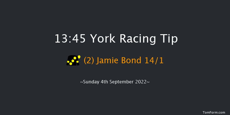 York 13:45 Stakes (Class 3) 5f Sat 20th Aug 2022