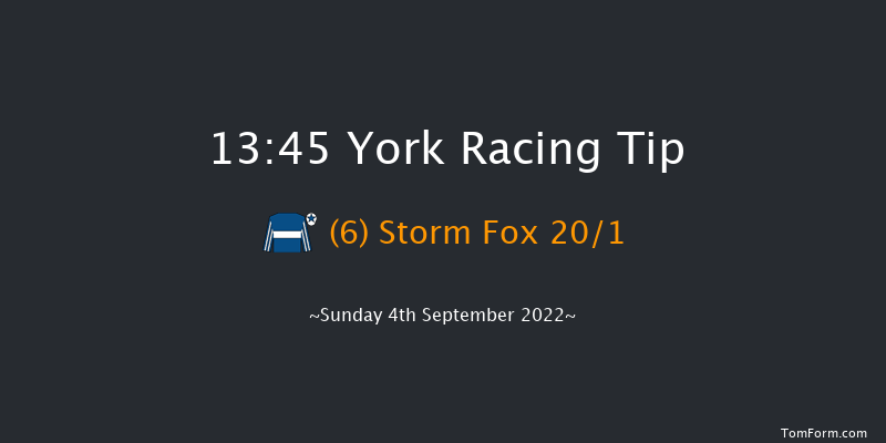 York 13:45 Stakes (Class 3) 5f Sat 20th Aug 2022