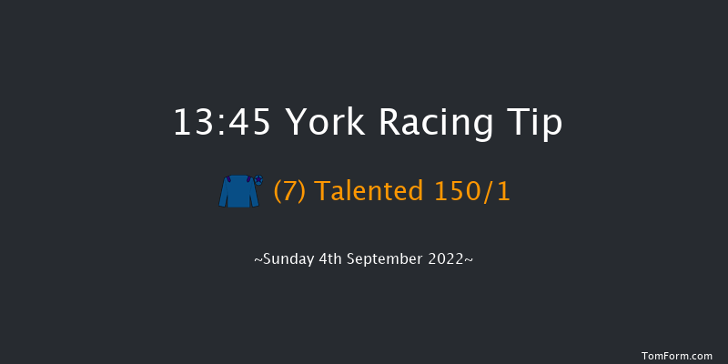 York 13:45 Stakes (Class 3) 5f Sat 20th Aug 2022