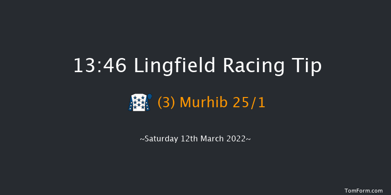 Lingfield 13:46 Handicap (Class 5) 12f Wed 9th Mar 2022