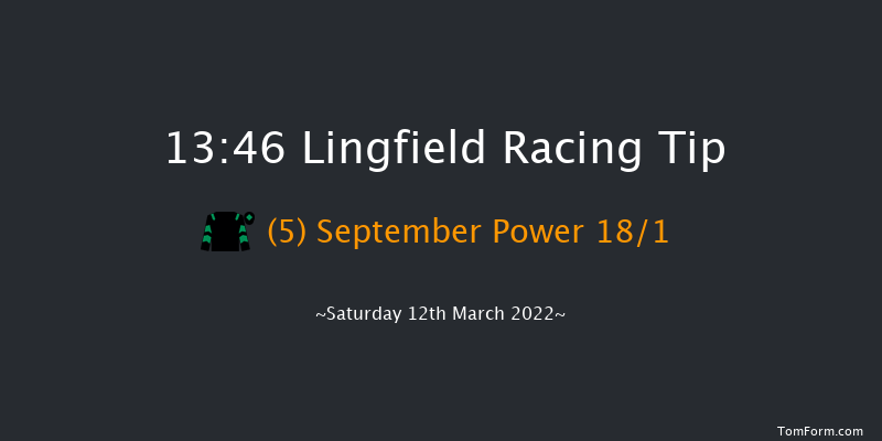 Lingfield 13:46 Handicap (Class 5) 12f Wed 9th Mar 2022