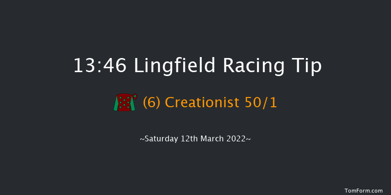 Lingfield 13:46 Handicap (Class 5) 12f Wed 9th Mar 2022