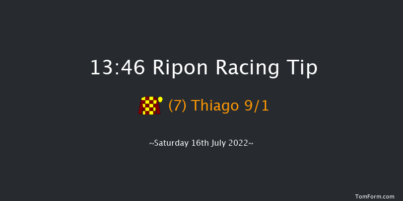 Ripon 13:46 Seller (Class 6) 6f Mon 4th Jul 2022