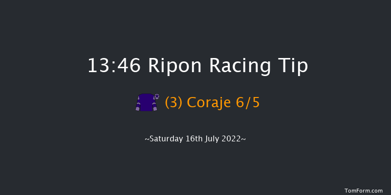 Ripon 13:46 Seller (Class 6) 6f Mon 4th Jul 2022