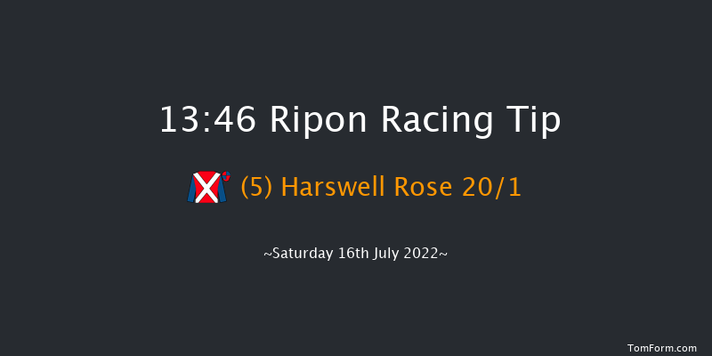 Ripon 13:46 Seller (Class 6) 6f Mon 4th Jul 2022