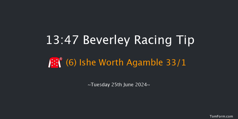 Beverley  13:47 Handicap (Class 6) 5f Tue 18th Jun 2024