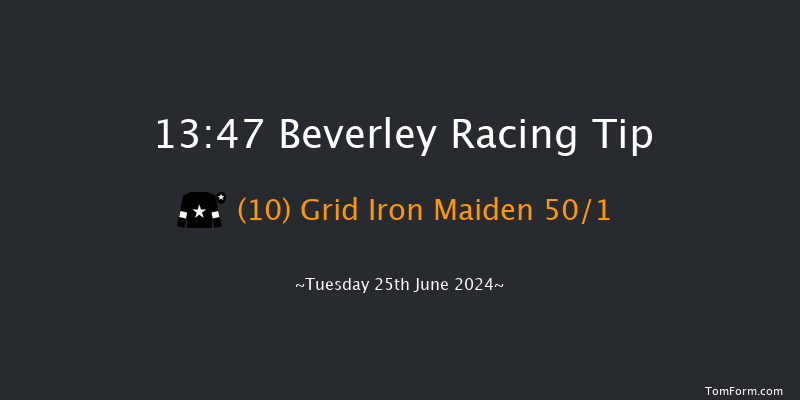 Beverley  13:47 Handicap (Class 6) 5f Tue 18th Jun 2024