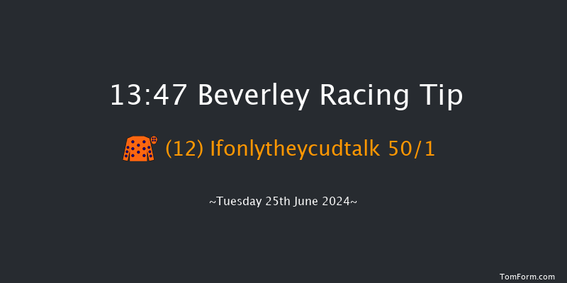 Beverley  13:47 Handicap (Class 6) 5f Tue 18th Jun 2024