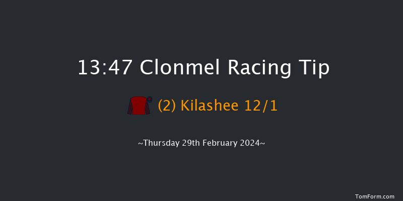 Clonmel  13:47 Maiden Chase 20f Thu 15th Feb 2024