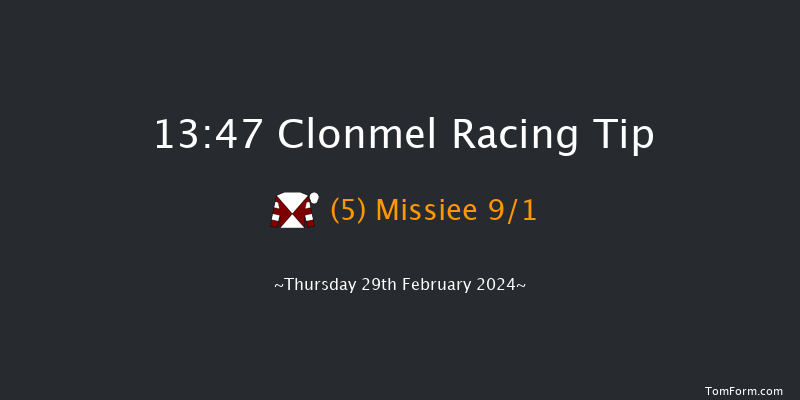 Clonmel  13:47 Maiden Chase 20f Thu 15th Feb 2024