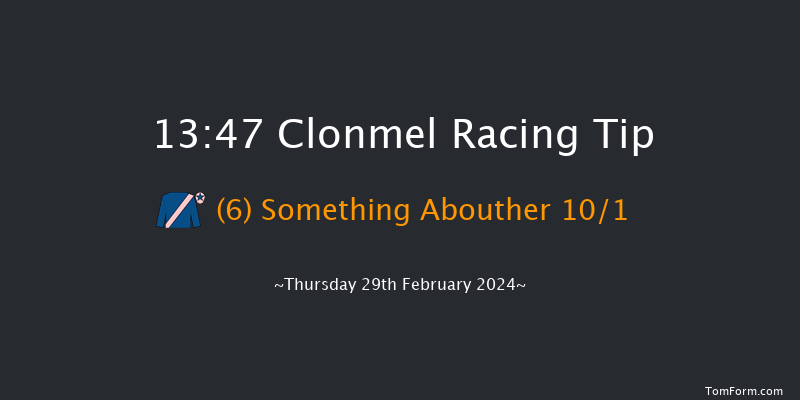 Clonmel  13:47 Maiden Chase 20f Thu 15th Feb 2024