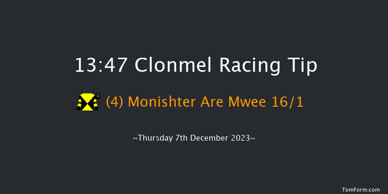 Clonmel 13:47 Conditions Hurdle 24f Thu 9th Nov 2023