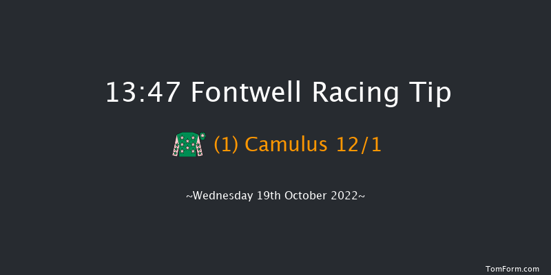 Fontwell 13:47 Maiden Hurdle (Class 4) 19f Sat 1st Oct 2022