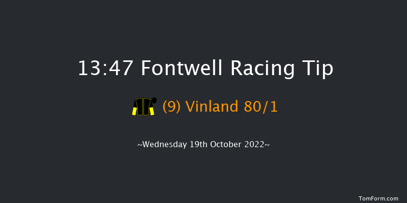 Fontwell 13:47 Maiden Hurdle (Class 4) 19f Sat 1st Oct 2022