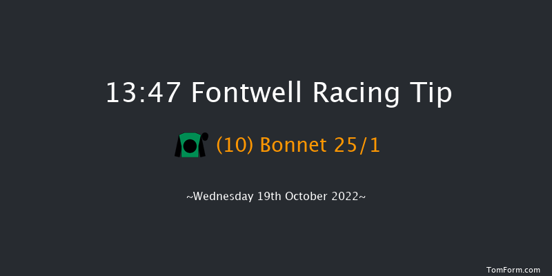 Fontwell 13:47 Maiden Hurdle (Class 4) 19f Sat 1st Oct 2022