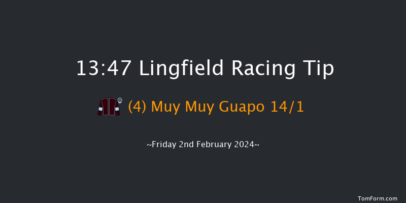 Lingfield  13:47 Handicap (Class 6) 7f Fri 26th Jan 2024