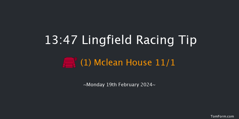 Lingfield  13:47 Handicap (Class 4) 8f Tue 13th Feb 2024