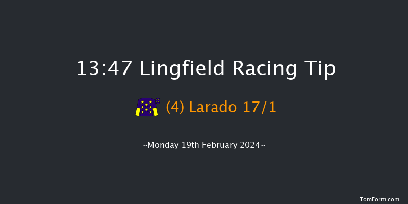 Lingfield  13:47 Handicap (Class 4) 8f Tue 13th Feb 2024