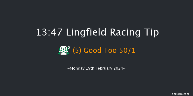 Lingfield  13:47 Handicap (Class 4) 8f Tue 13th Feb 2024