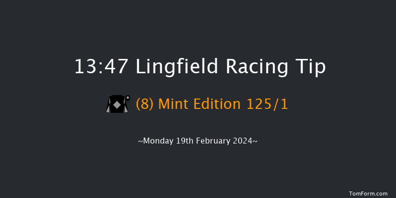 Lingfield  13:47 Handicap (Class 4) 8f Tue 13th Feb 2024