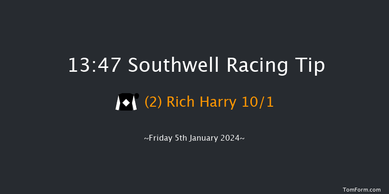 Southwell 13:47 Handicap (Class 5) 11f Fri 29th Dec 2023