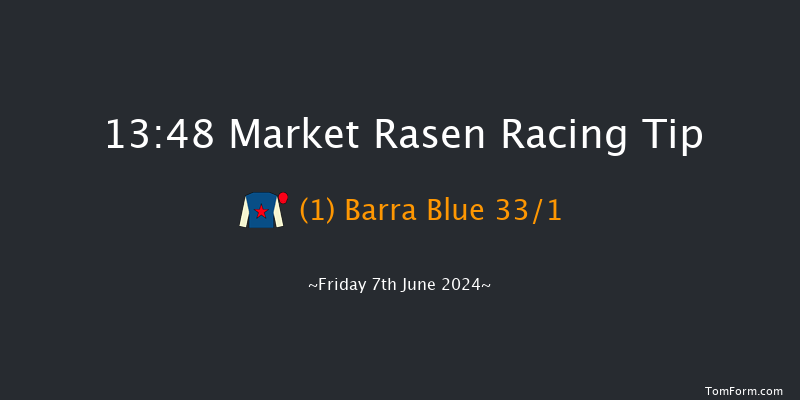 Market Rasen  13:48 Maiden Hurdle
(Class 4) 19f Thu 23rd May 2024