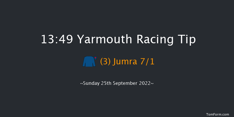 Yarmouth 13:49 Handicap (Class 6) 5f Thu 15th Sep 2022