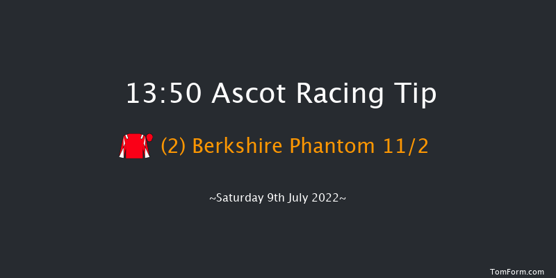 Ascot 13:50 Stakes (Class 4) 7f Fri 8th Jul 2022