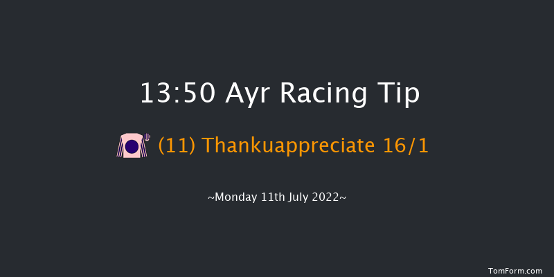 Ayr 13:50 Stakes (Class 5) 6f Mon 4th Jul 2022