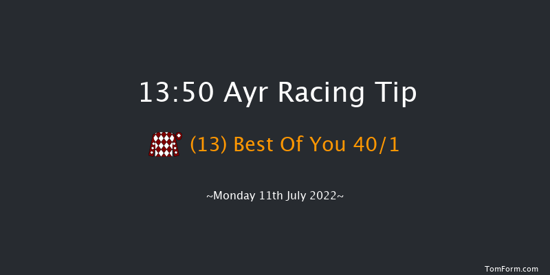 Ayr 13:50 Stakes (Class 5) 6f Mon 4th Jul 2022