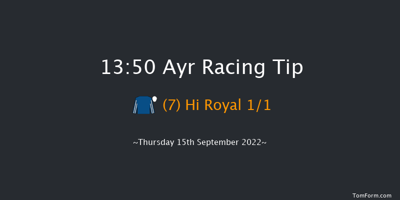 Ayr 13:50 Stakes (Class 5) 8f Sat 6th Aug 2022